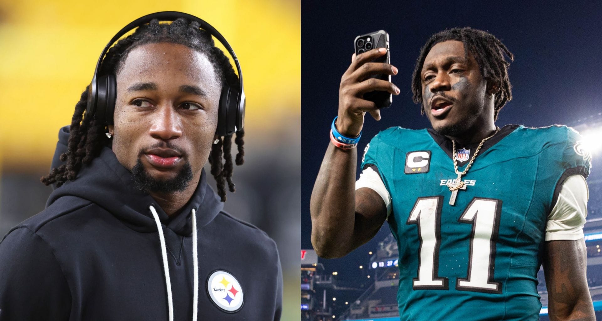 "It's a stretch": Patriots great Asante Samuel raises red flag about Eagles' demand in AJ Brown trade
