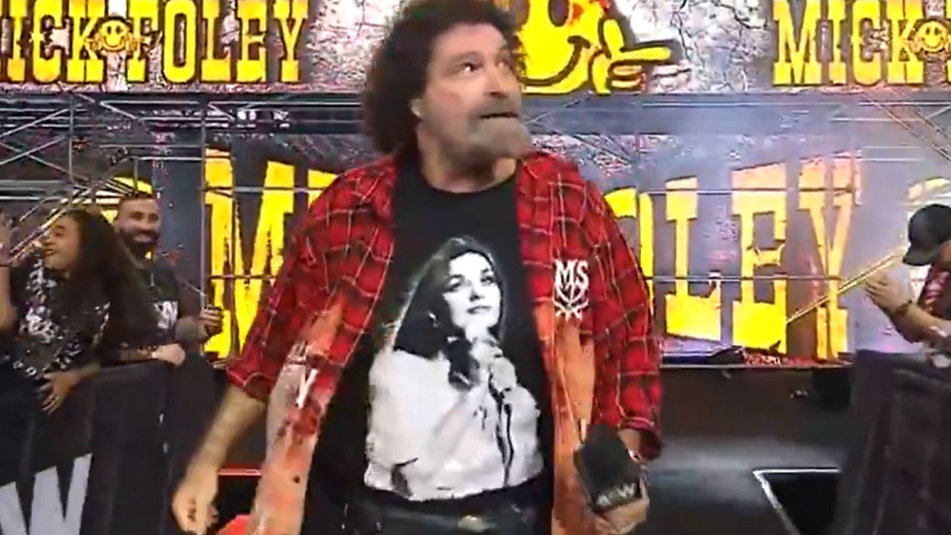 Mick Foley reveals one of the things that “drew” him to AEW