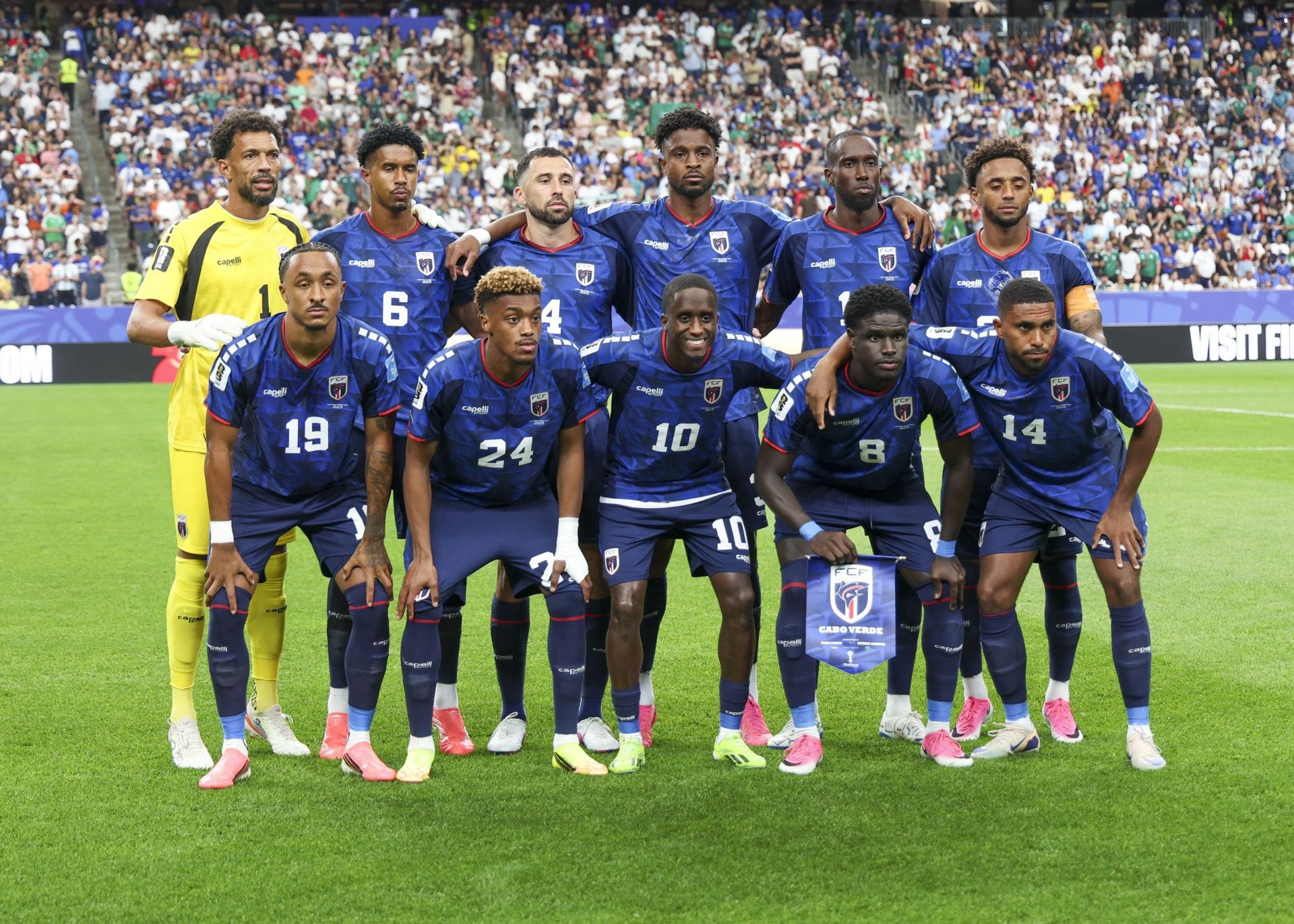 "Would you believe I got called for doping?" - Cape Verde star left stunned after FIFA World Cup draw vs Saudi Arabia