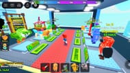 Vários Brainrots bons colocados em uma base (Imagem via Roblox)