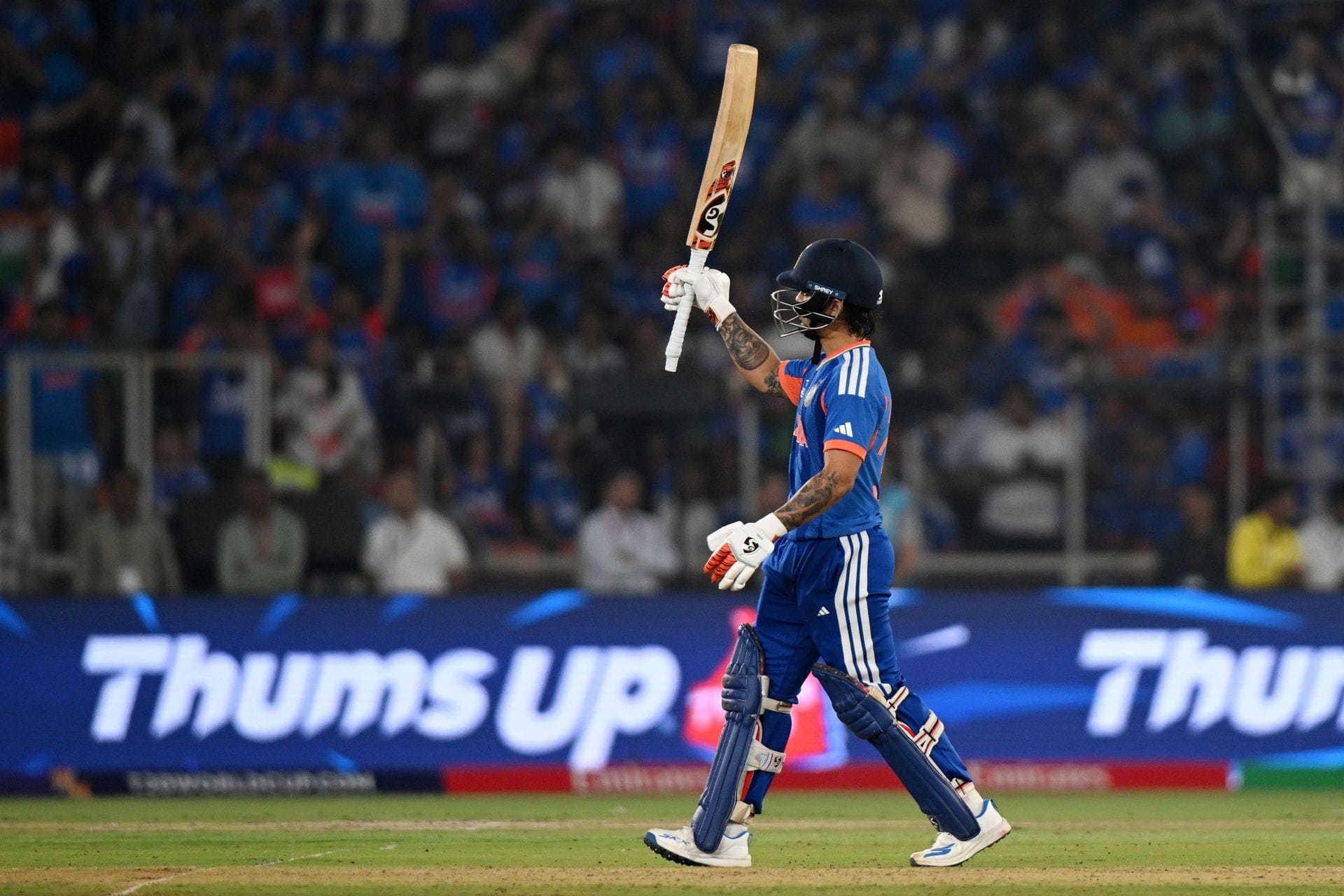 Ishan Kishan reaches first 50 in 3 years with powerful shot in IND vs AFG 2026 2nd ODI [Watch]