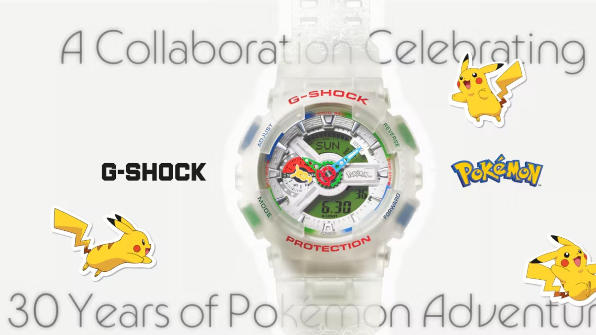 Pokemon x G-Shock: All variants, where to get, prices, and more