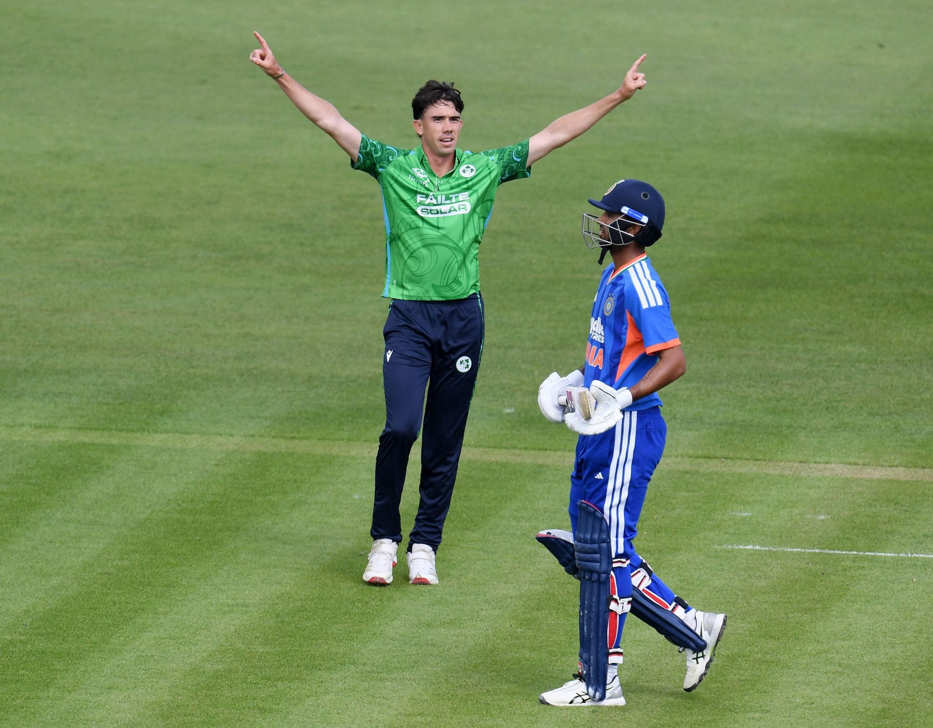 "The moment history was made!"- Cricket Ireland shares historic video of Ireland's first-ever win against India [Watch]