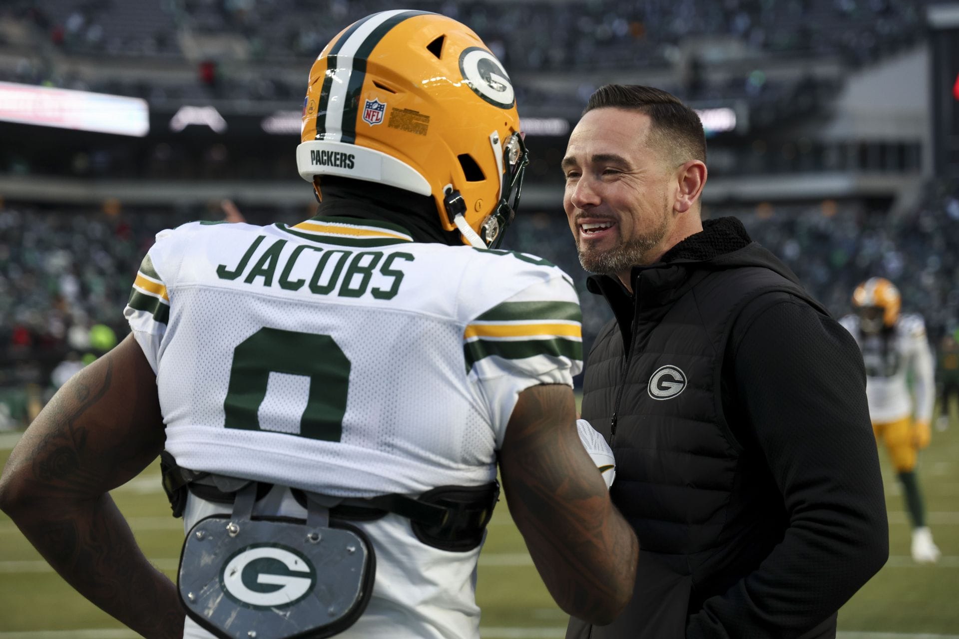 “Assault is business as usual in NFL”: Fans rip Matt LaFleur over stance on Josh Jacobs returning for Packers OTAs