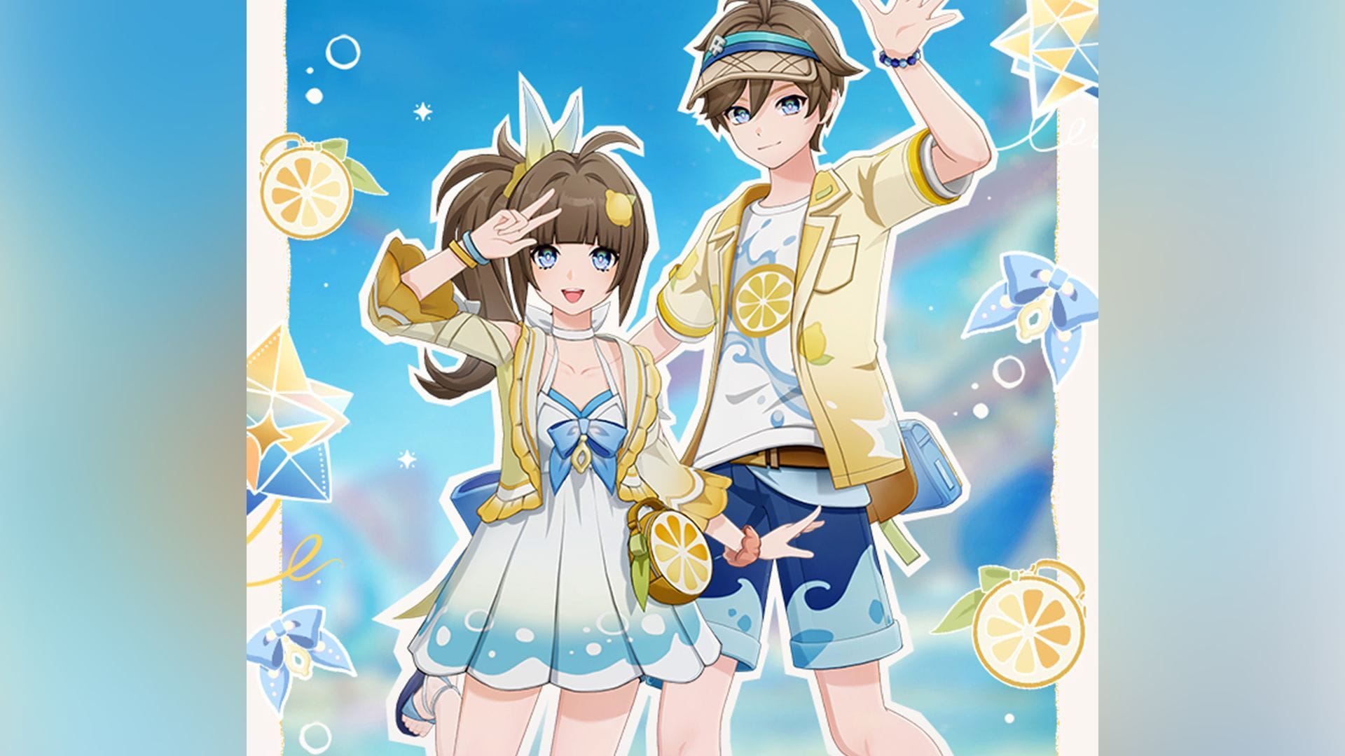 4-star Elite Set Salted Lemon Fizz (Image via HoYoverse)