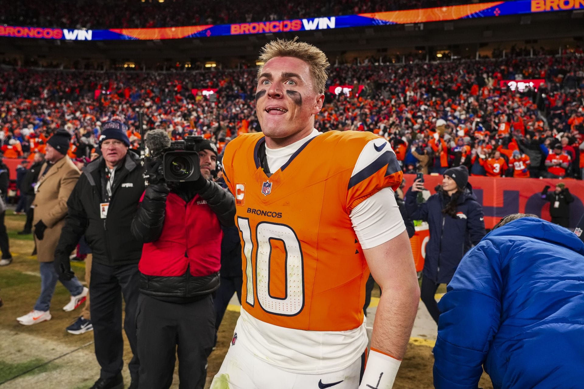 "That ankle still bothering him," "Season is cooked": NFL fans react to Bo Nix's latest video from Broncos mini camp