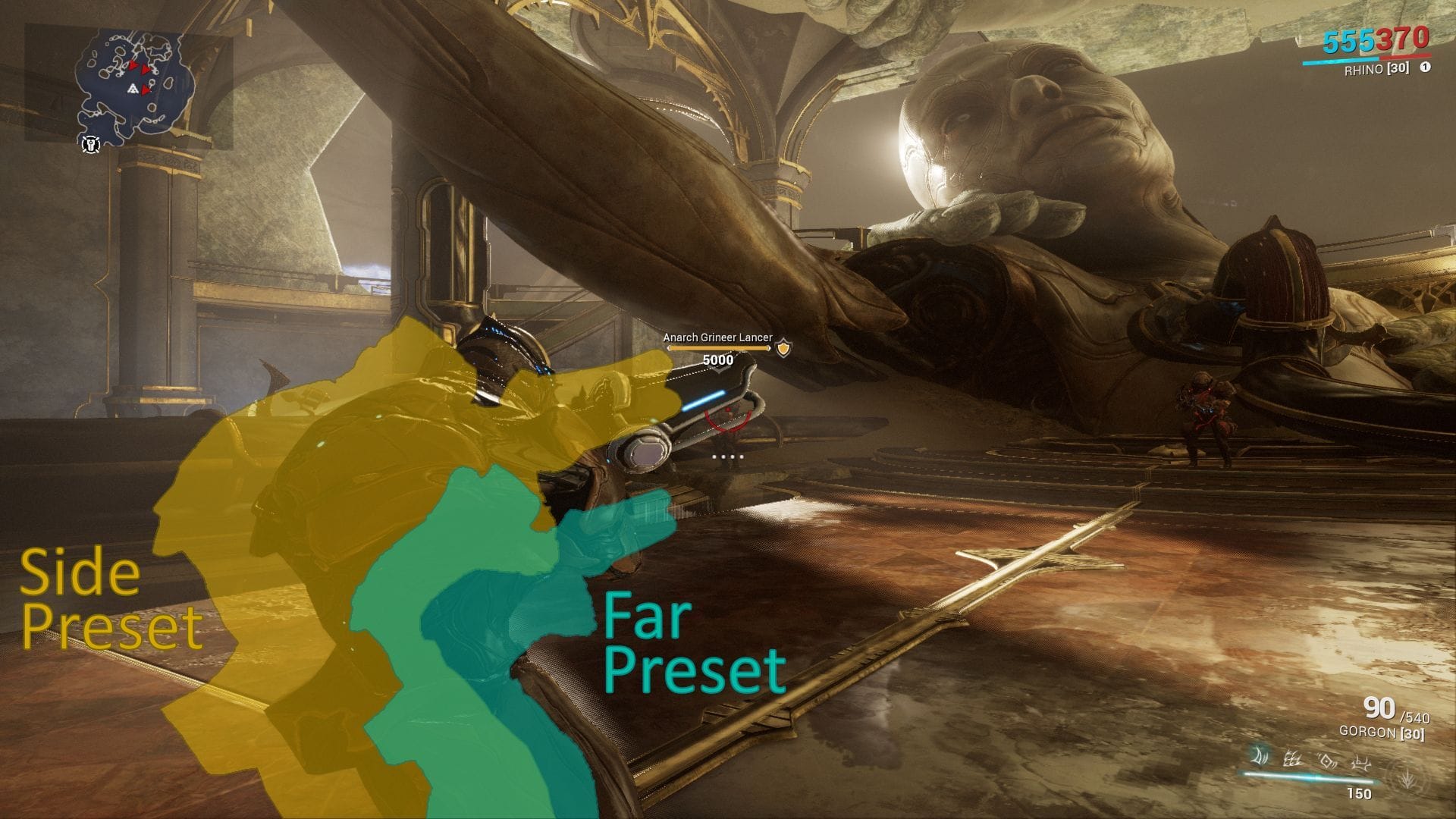 Camera Offsets (Image via Digtial Extemes)
