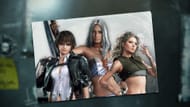 Trajes alternativos em Devil May Cry Devil Hunter Edition (imagem via Capcom)