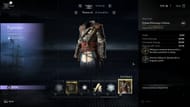 Estatísticas das vestes de Kenway (imagem via Ubisoft)