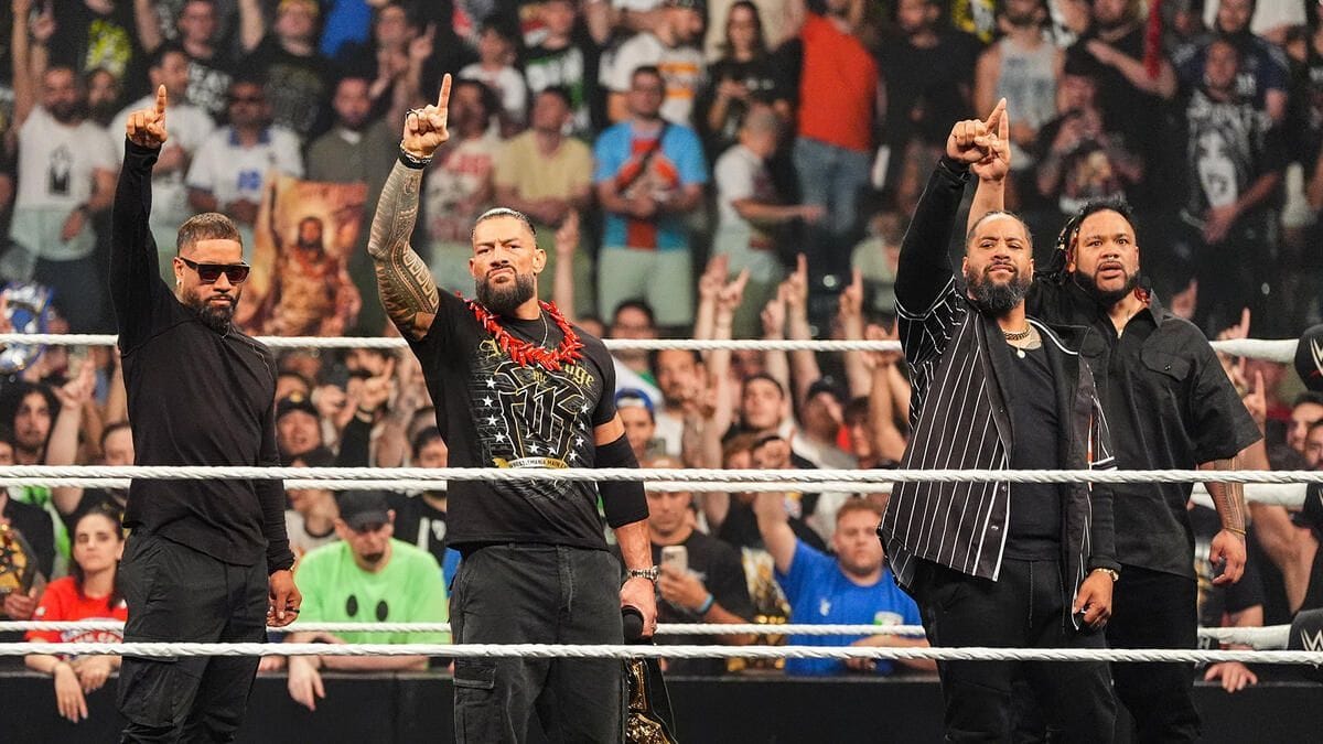 Jey Uso sends a message on behalf of The Usos, Jacob Fatu, and Roman Reigns; puts WWE Superstars on notice