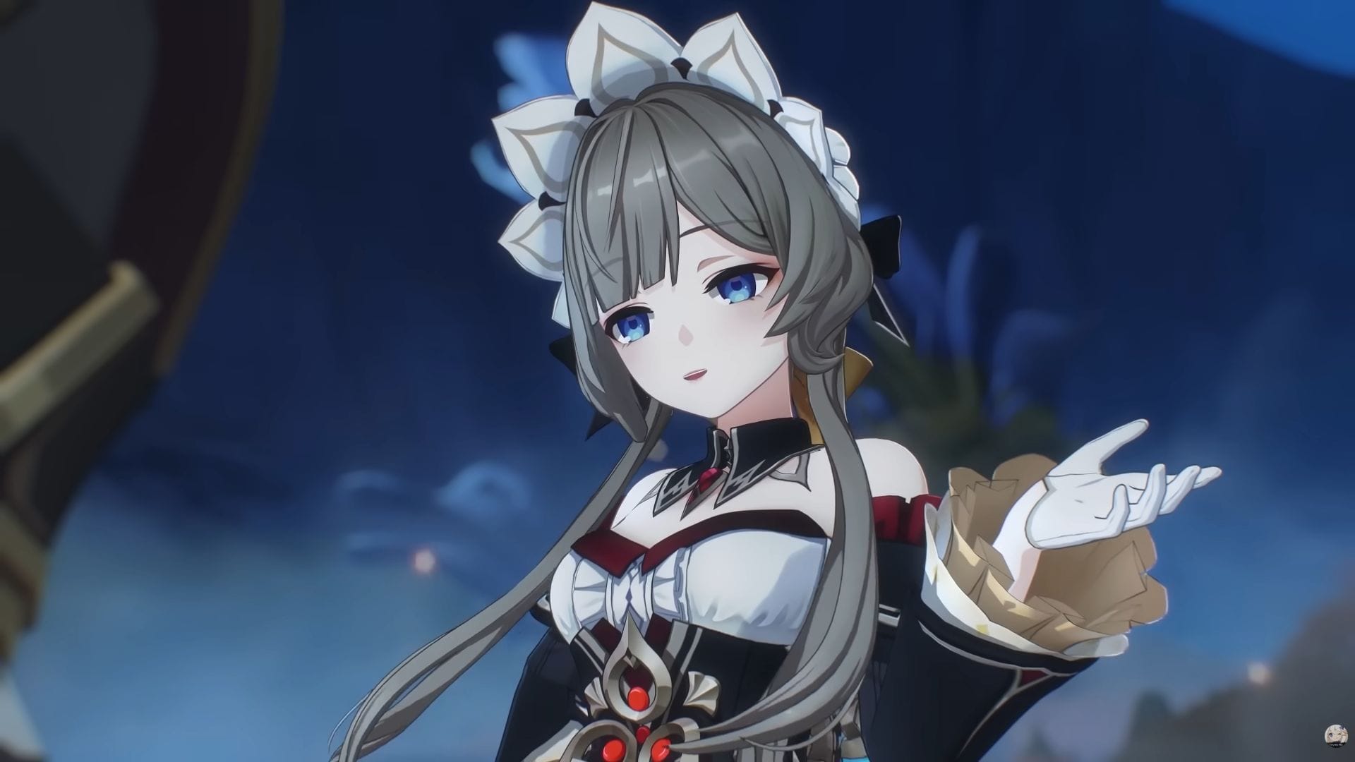 Sandrone é um personagem Cryo 5 estrelas (imagem via HoYoverse)
