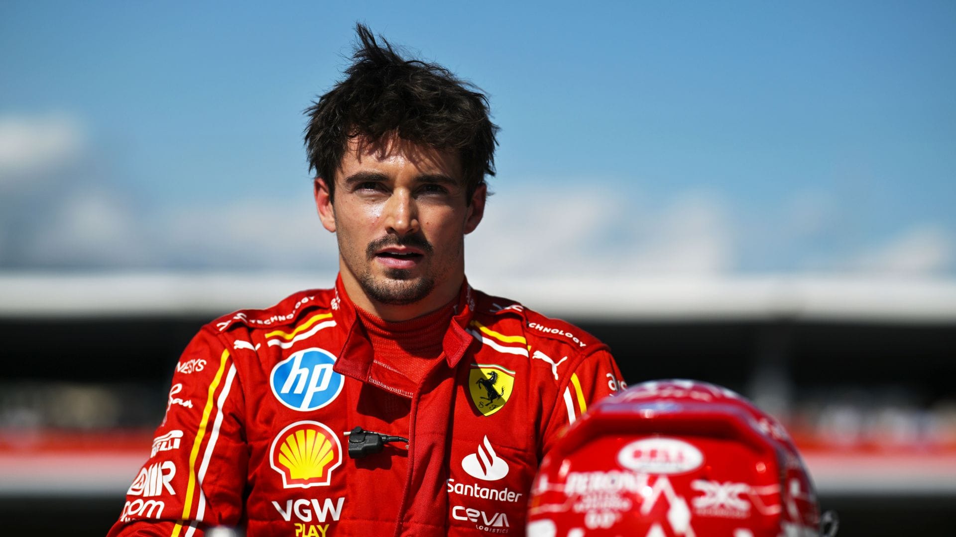 Charles Leclerc has reportedly signed a 5-year contract extension with Ferrari