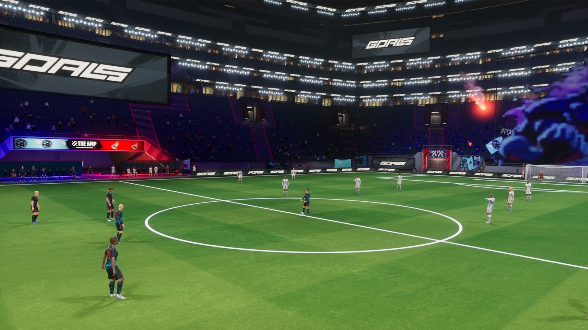 GOALS Review: The ambitious football game that feels like a failed wonderkid