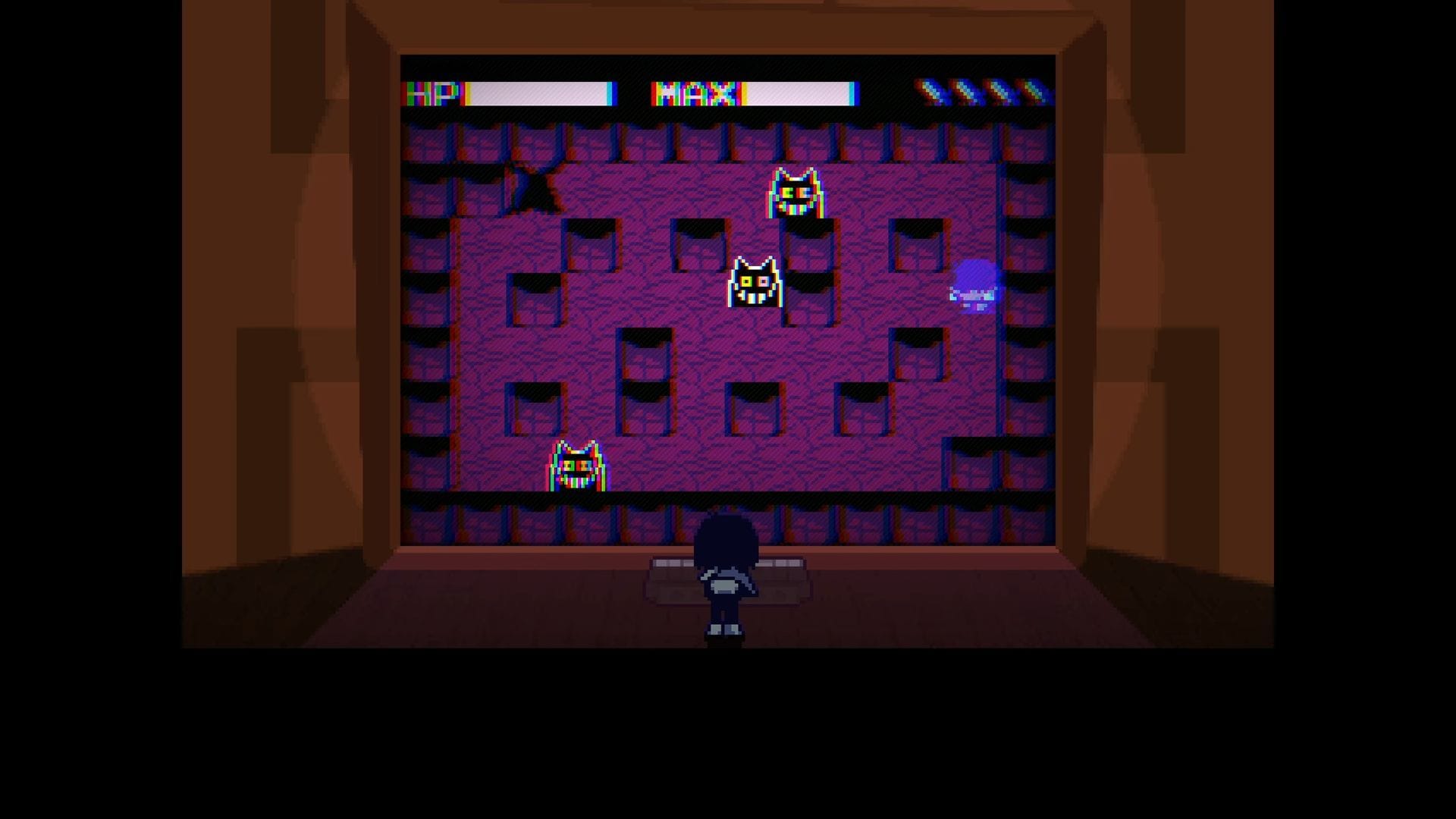 Luta do Shadow Mantle (Imagem via Toby Fox || YouTube/@Al-AmeenAdewunmi)