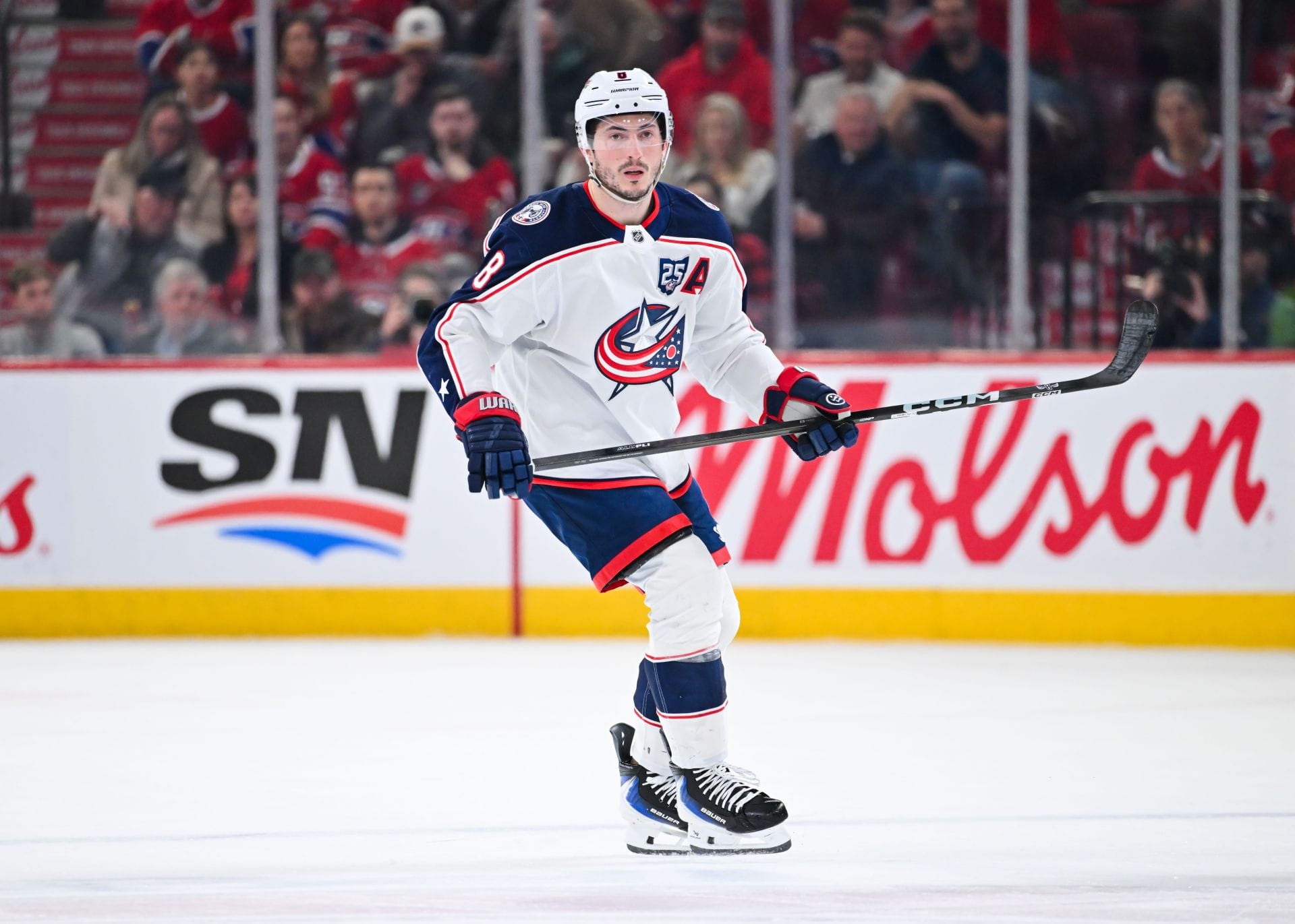 NHL insider Pierre LeBrun hints at uncertainty over Zach Werenski's Blue Jackets future - "His camp are having conversations"