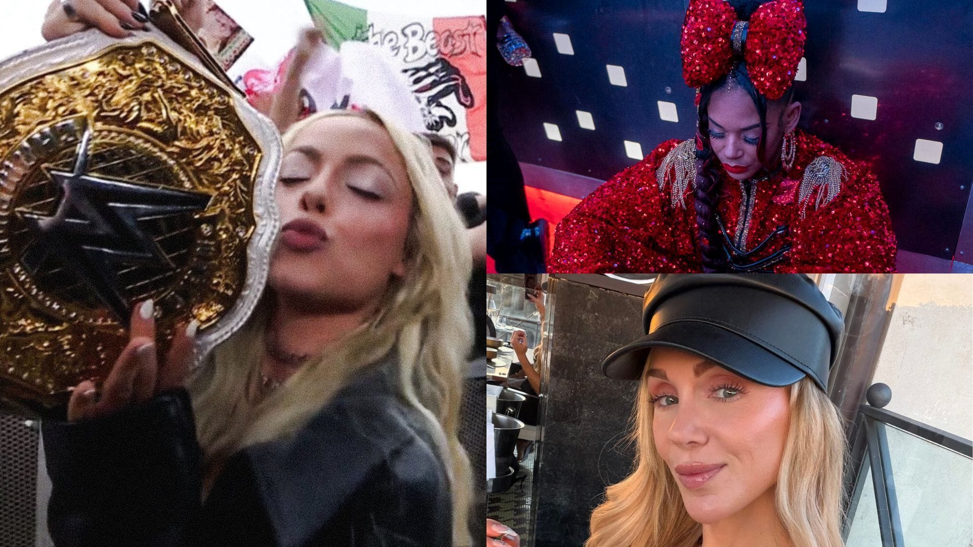 Bianca Belair, Charlotte Flair, Nikki Bella, and more WWE Superstars react to Liv Morgan's special day