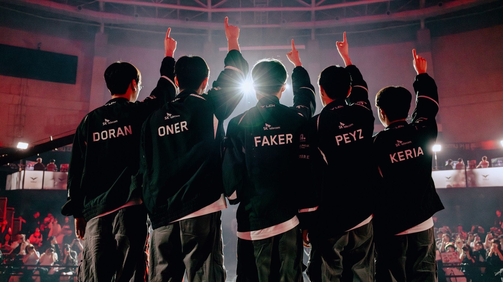 T1 deve passar primeiro pela fase de play-in (imagem via Riot Games)