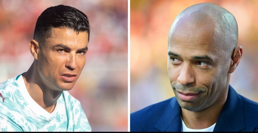 Days after slamming Cristiano Ronaldo for being selfish in Portugal FIFA World Cup draw, Thierry Henry claims he can 'never be a problem'