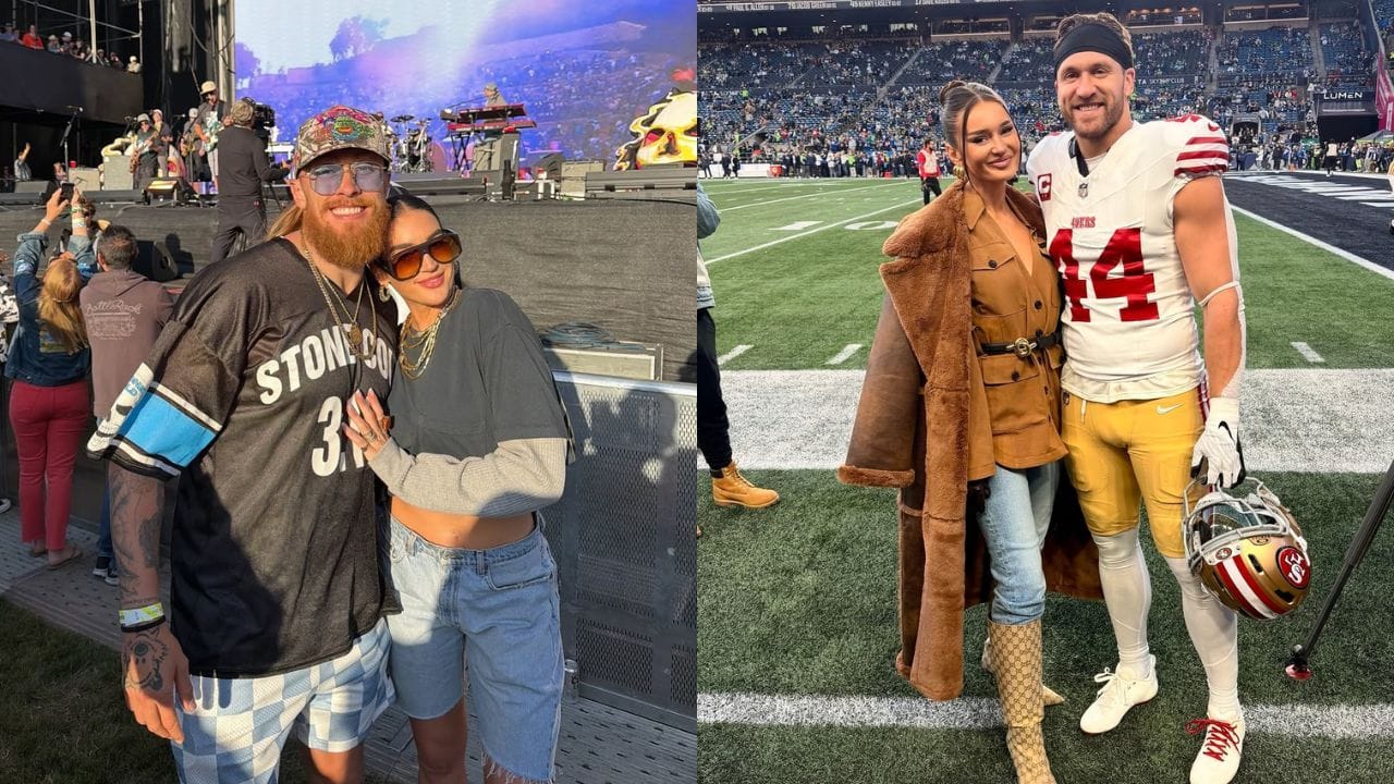WATCH: Kyle Juszczyk’s wife Kristin helps BFF Claire Kittle “have babies” by administering IVF shots with "bigger needle"