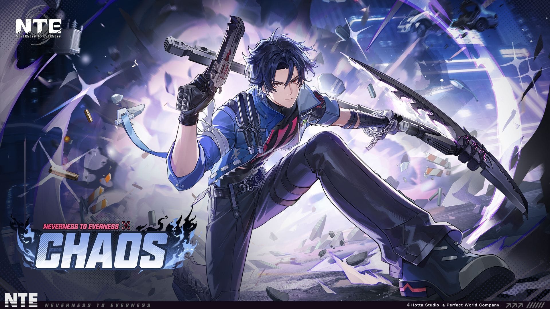 Chaos é um personagem futuro (imagem via Hotta Studio)