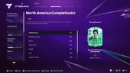 Objetivo da América do Norte no EA FC 26 Ultimate Team (Imagem via Sportskeeda/EA Sports)