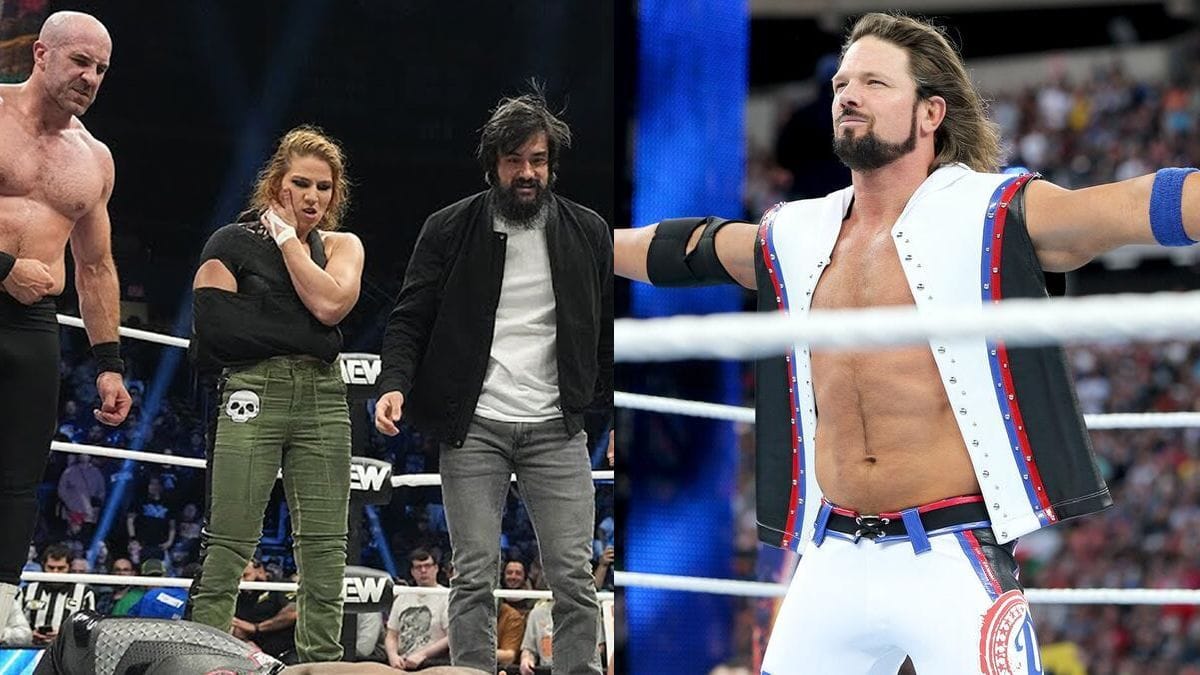 Death Riders member pays a tribute to AJ Styles on AEW Dynamite