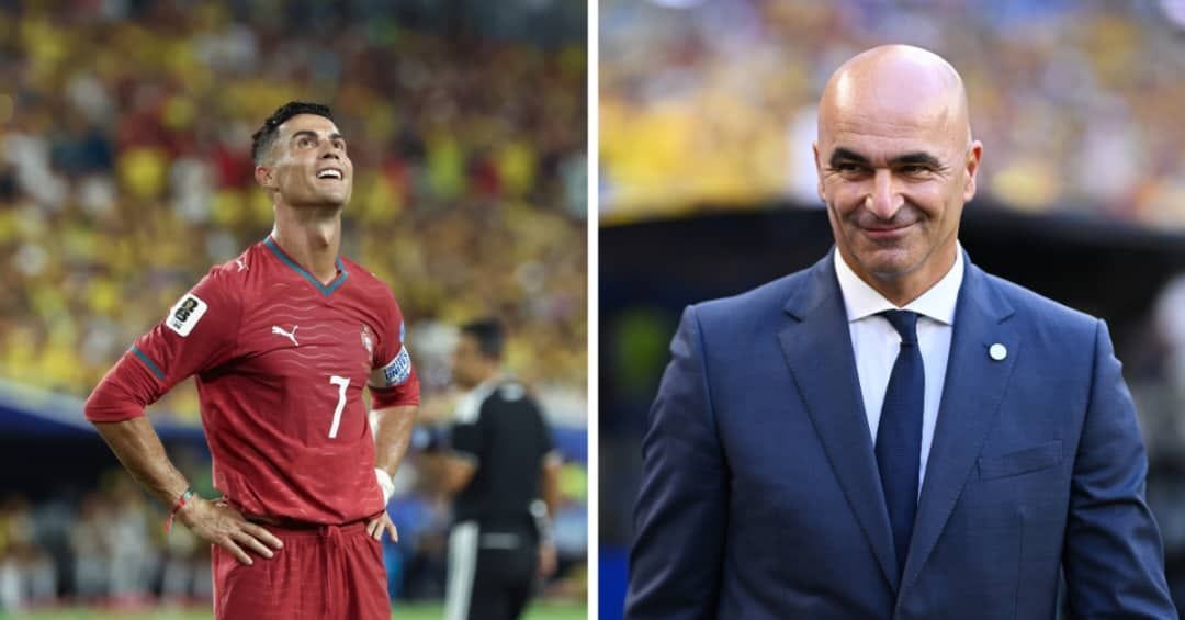 Roberto Martinez reveals why he did not take Cristiano Ronaldo off for Goncalo Ramos or Goncalo Guedes in FIFA World Cup draw with Colombia