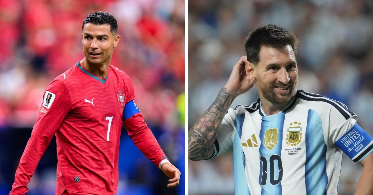 Cristiano Ronaldo snubs reporter as he asks question about Lionel Messi after FIFA World Cup brace, video comes to light