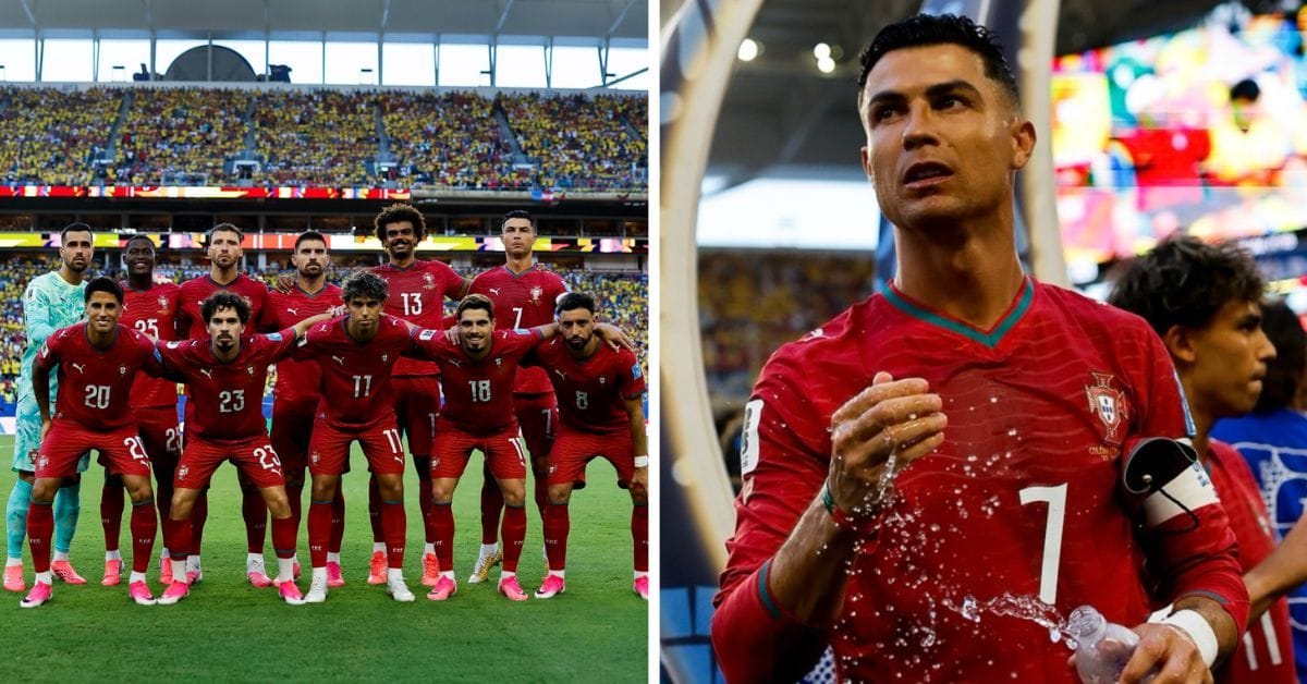 Cristiano Ronaldo sends 3-word message as Portugal miss top spot in Group K after Colombia draw; post crosses 1 million likes in under 30 minutes