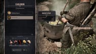 Once you have learned the recipe you can cook the stew at a couldron (Image via Alkimia Interactive)