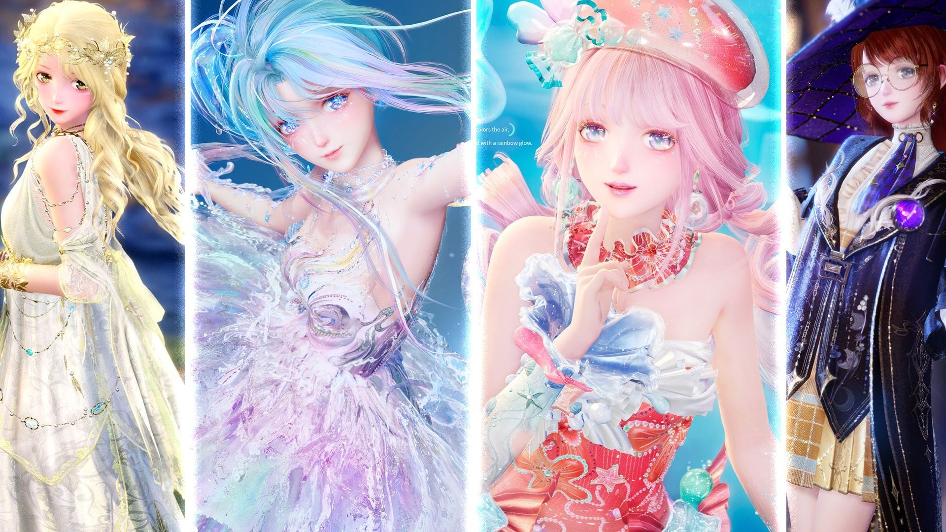 Infinity Nikki 2.7 banners and outfits revealed