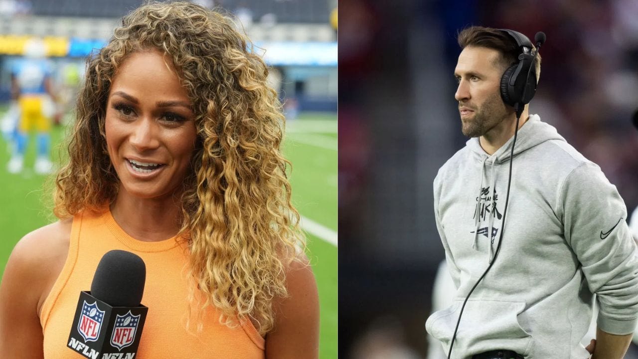 New England Patriots coach makes major move with sports host girlfriend Kayla Burton after dating since 2024