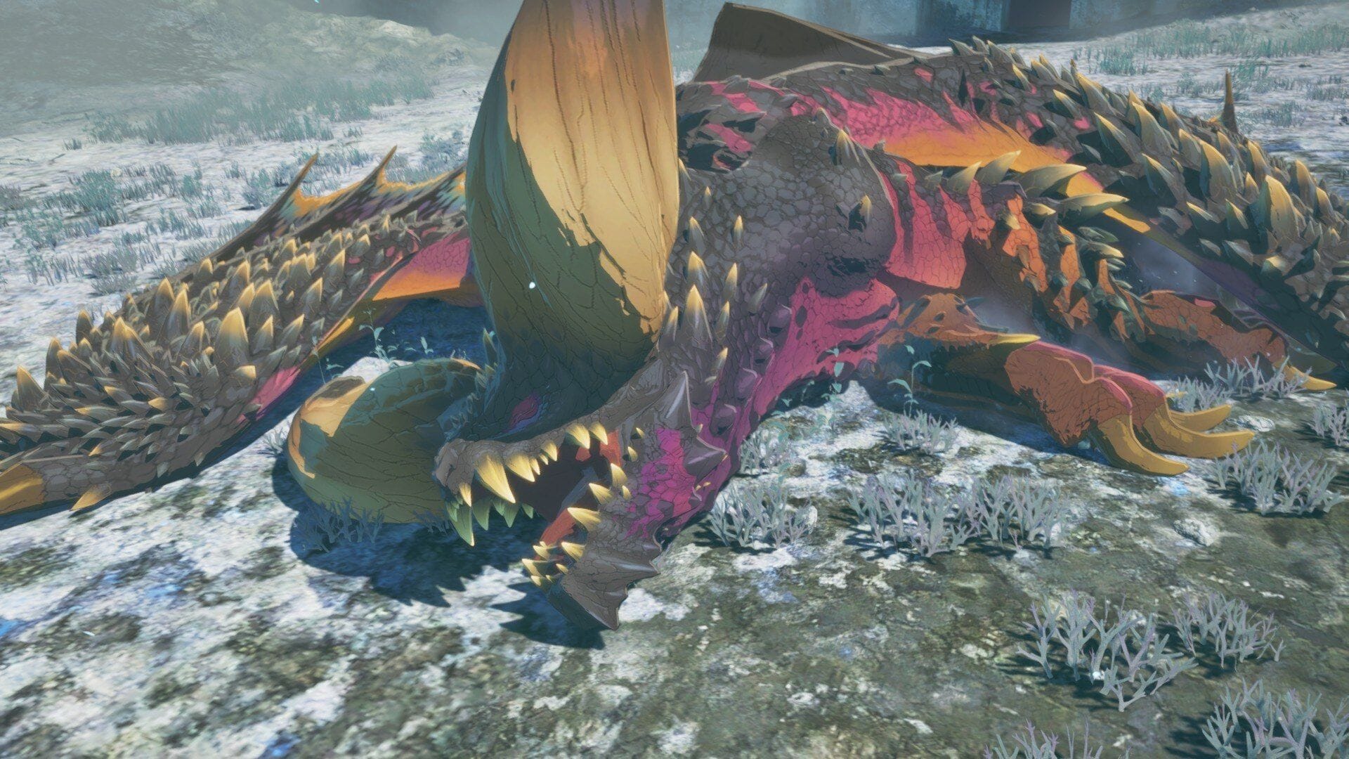 Once you figure out its weaknesses, defeating Nergigante is rather easy (Image via Capcom || SK Gaming)