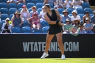Ostapenko no Lexus Eastbourne Open (fonte da imagem: Getty)