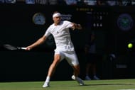 Alexander Zverev em Wimbledon 2026. (Fonte: Getty)