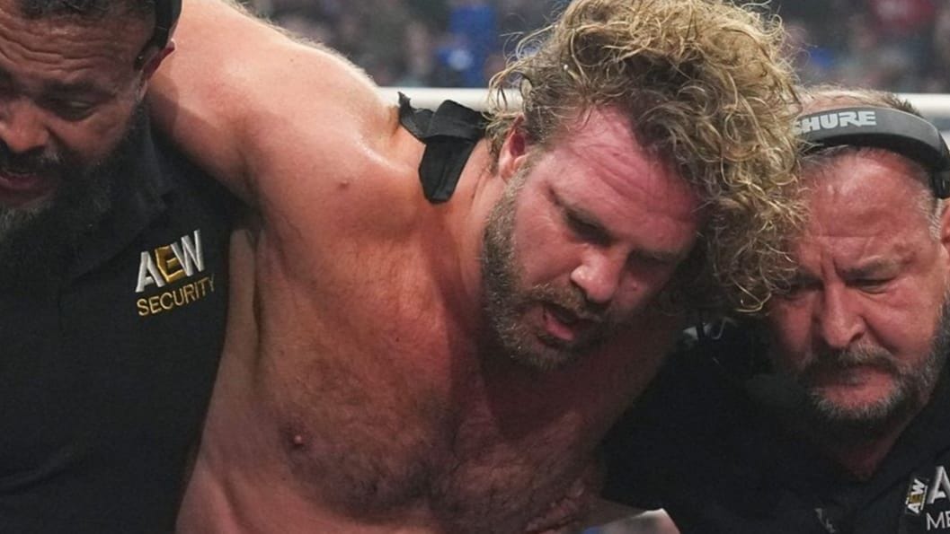 Hangman Page Makes Heartbreaking Announcement On AEW Collision Following Blockbuster Return
