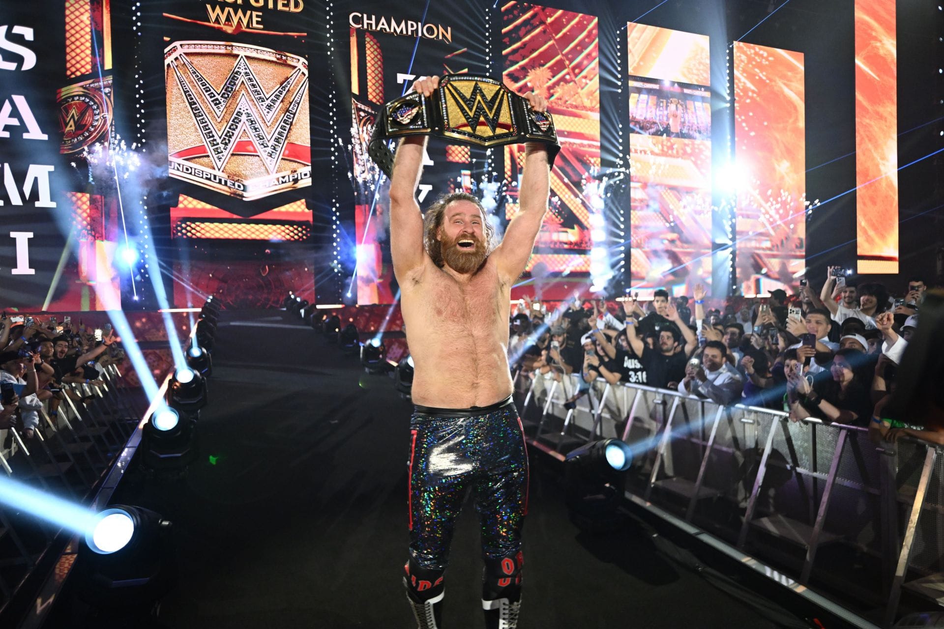 Sami Zayn backed by surprising former WWE star following title win