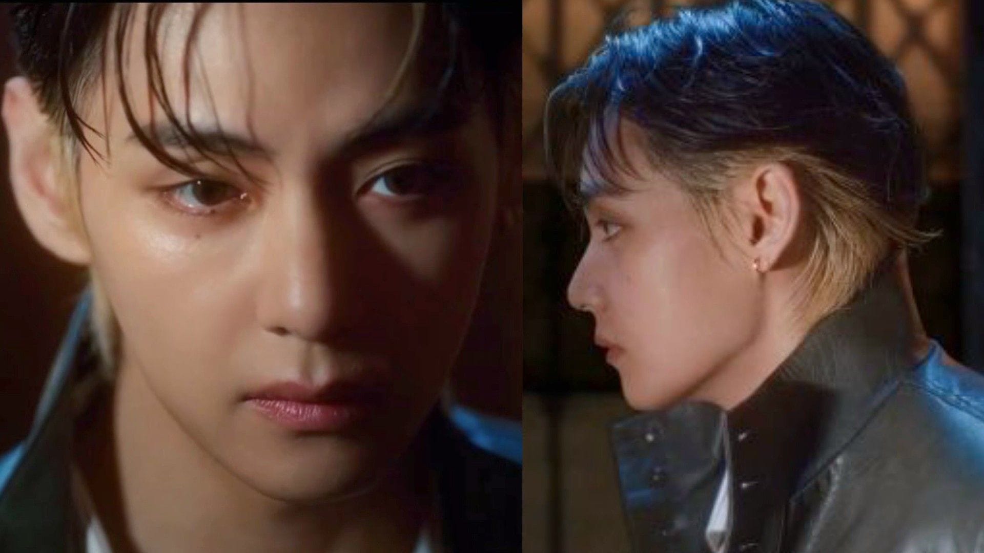 "Oreo hair Taehyung is back" - Fans go into a frenzy as BTS' V's iconic two-tone hairstyle returns in new JINRO teaser