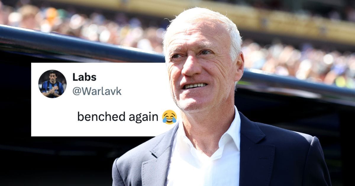 "Win the bench d'Or", "Starting in his best position" - Fans mock France star as he gets benched in FIFA World Cup clash vs Paraguay