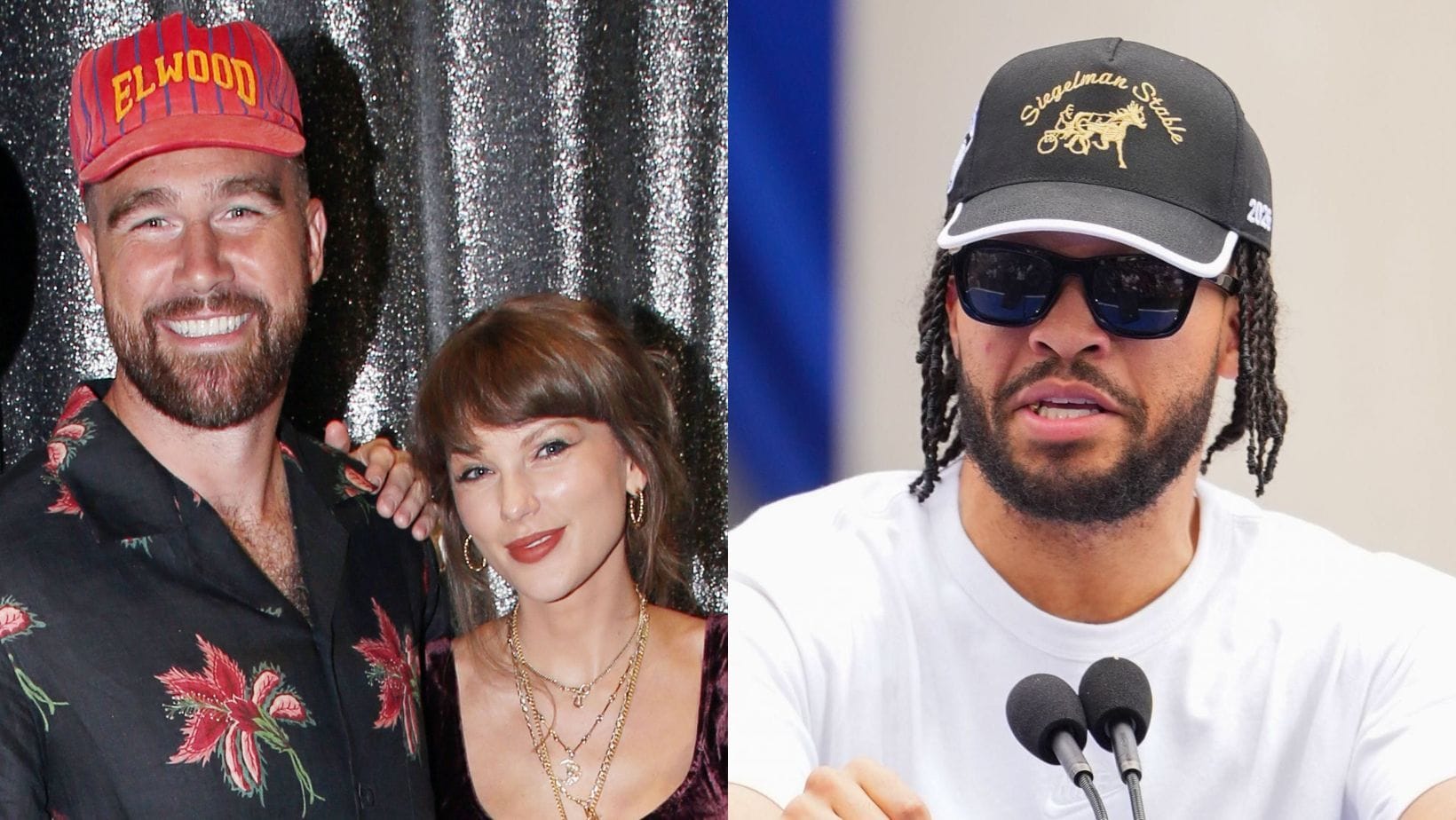Taylor Swift and Travis Kelce reportedly add Jalen Brunson, Knicks' stars to MSG wedding guest list