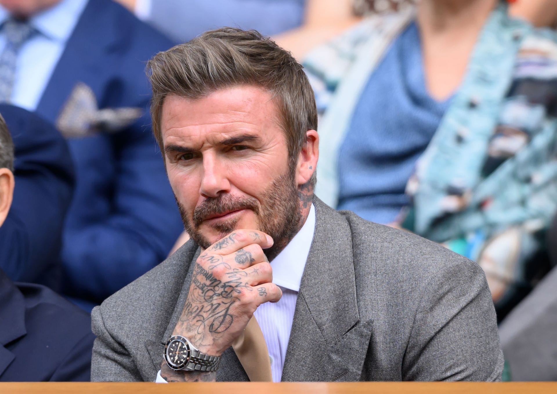 Argentina fans make feelings clear about David Beckham with reaction during FIFA World Cup semi-final against England