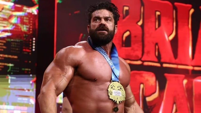 Congratulations to AEW star Brian Cage and his wife