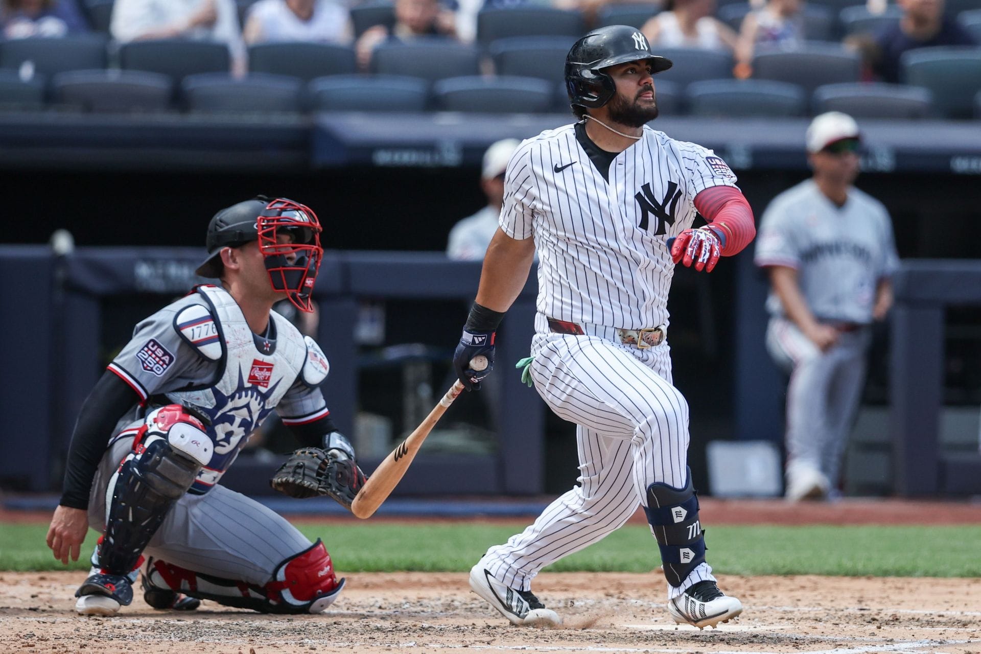 "Embarrassing"; "Horrendous" - Fans blast Yankees vs. Rays umpire over bizarre denial of Jasson Dominguez's ABS challenge