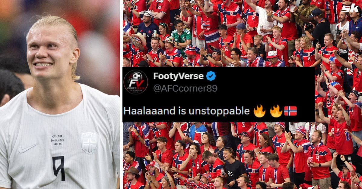 "Machine" - Fans hail Erling Haaland as he catches up to Lionel Messi and Kylian Mbappe in FIFA World Cup Golden Boot race after knocking out Brazil