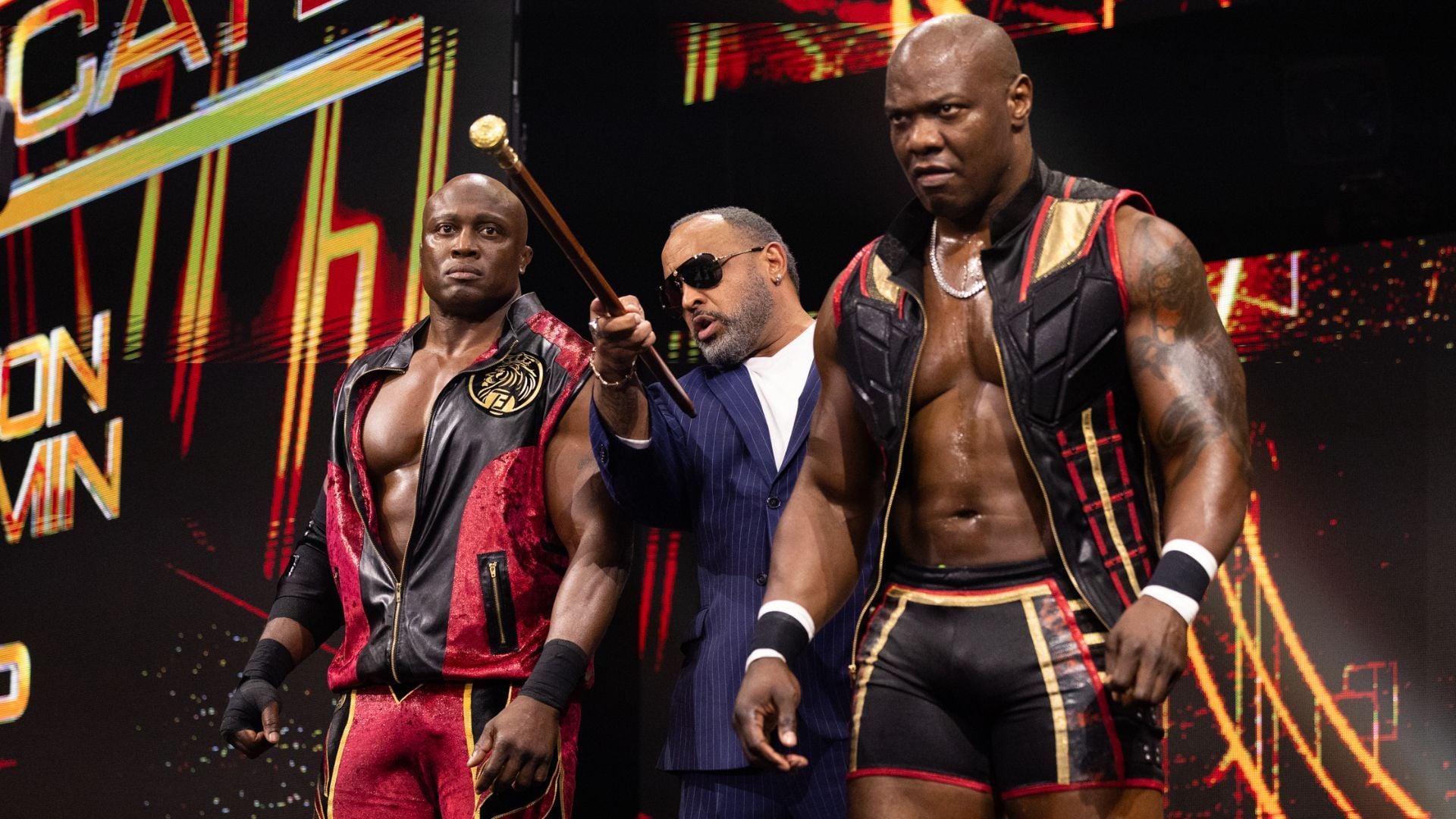 Hurt Syndicate Member Sends A Message To Former WWE Star Following His Blockbuster Debut