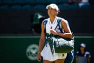 Madison Keys em Wimbledon 2026. (Fonte: Getty)