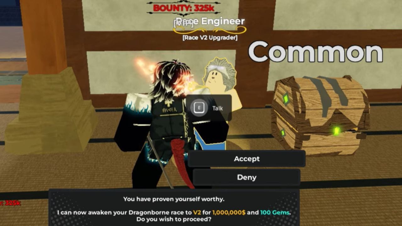 Atualizando a Corrida Dragoborne (Imagem via Roblox)