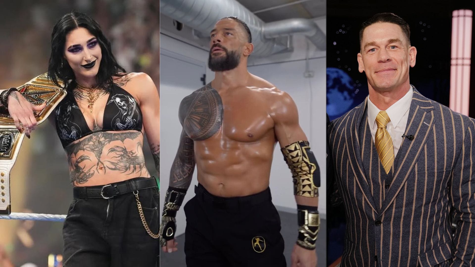 Roman Reigns, John Cena, Rhea Ripley and more WWE stars announced for Fanatics Games