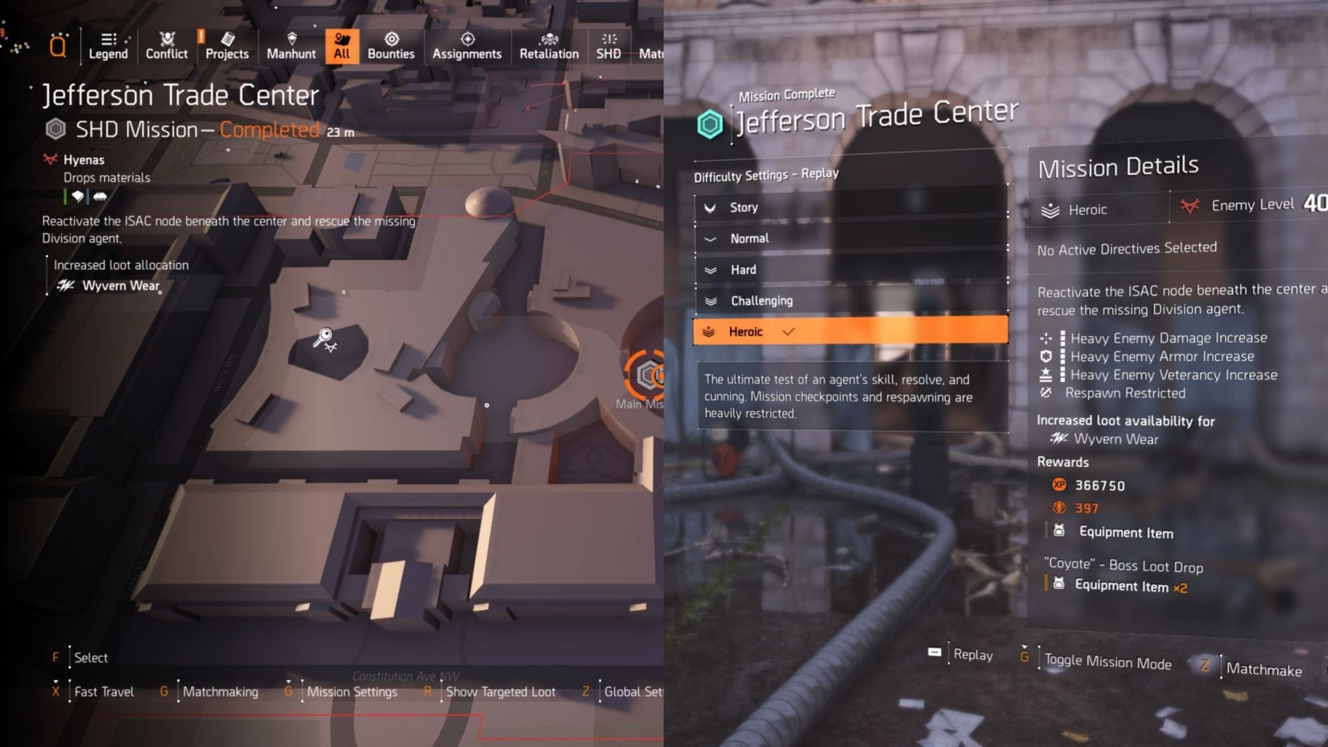 Jefferson Trade Center completo (imagem via SK Gaming || Ubisoft)