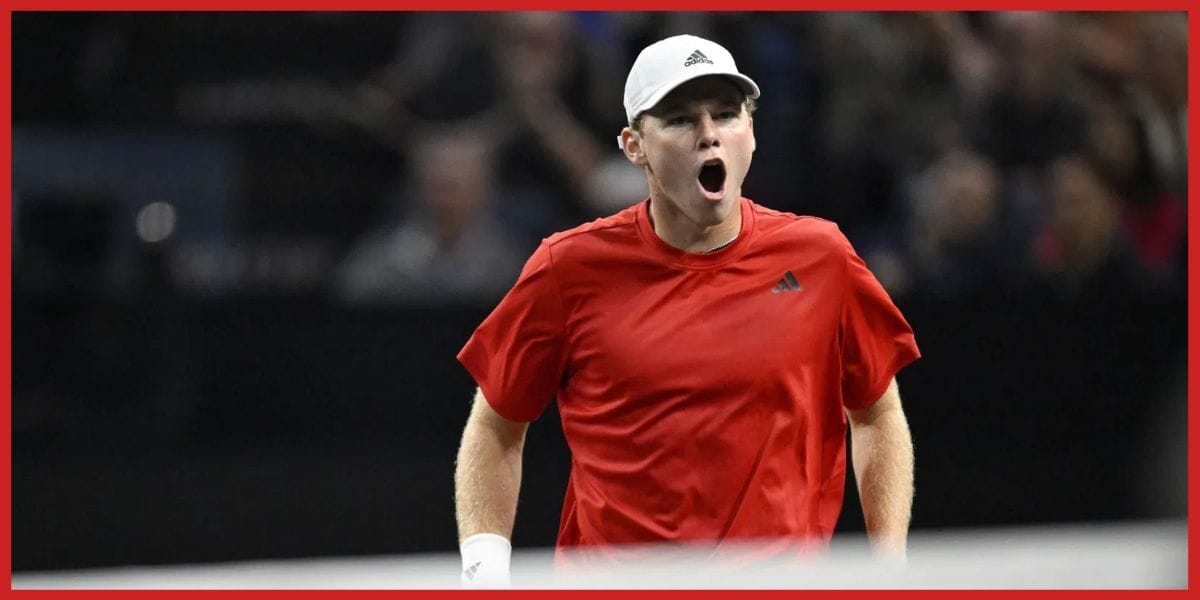 "Embarrassing to say this" - Fans turn on Alex Michelsen as heated moment with heckler at Mubadala DC Open sparks sportsmanship row